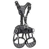 Petzl Avao Fast Harness European Version (Black/Yellow)